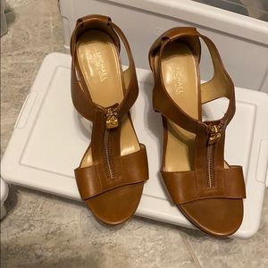 Michael Kors heels 7 1/2